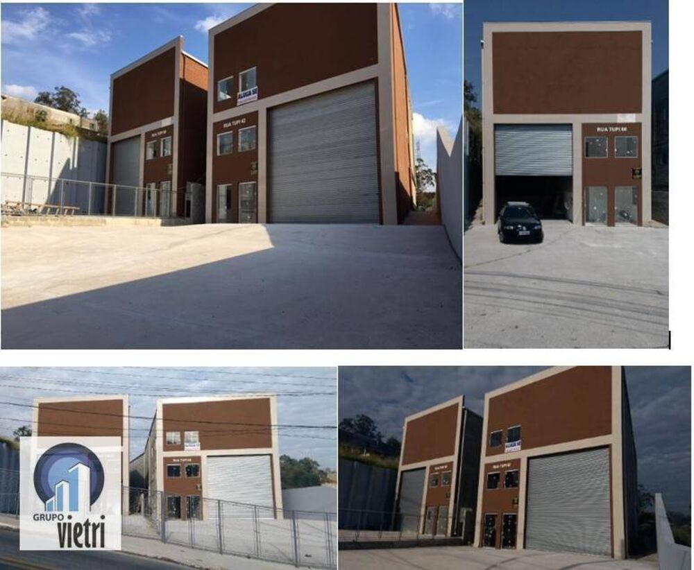Depósito-Galpão, 410 m² - Foto 1