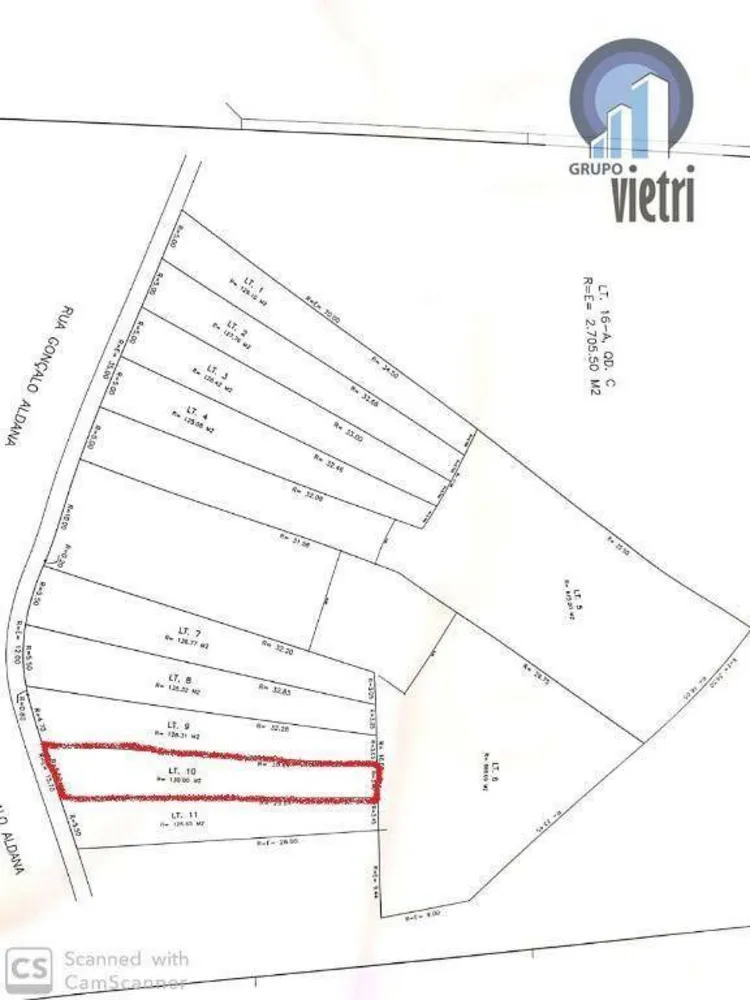 Terreno, 132 m² - Foto 1