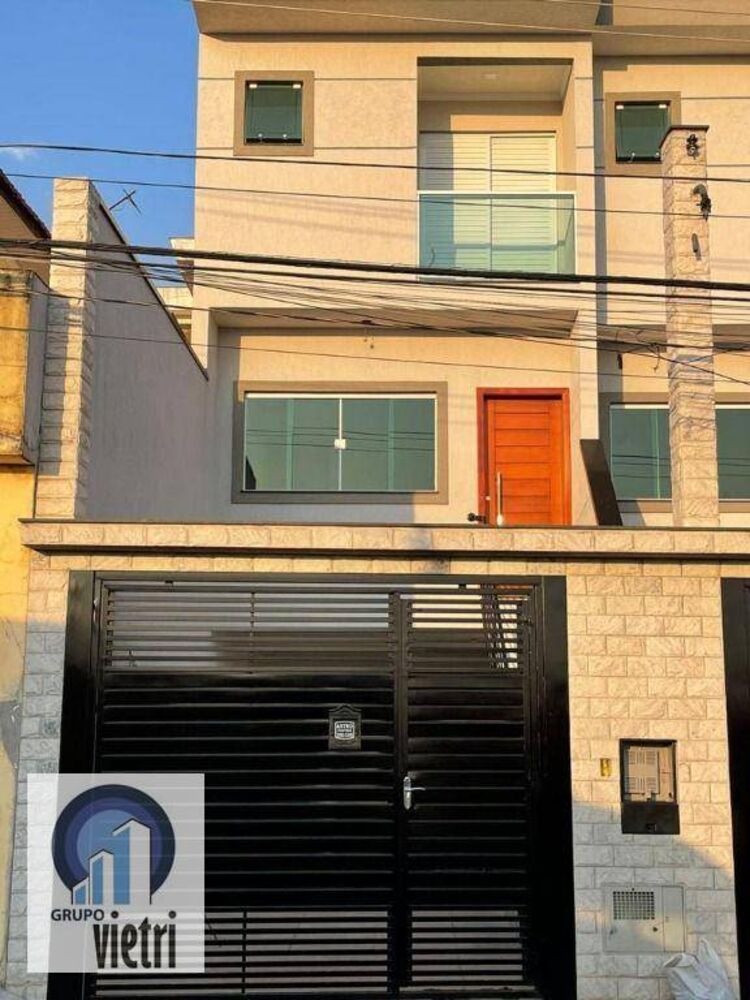 Sobrado, 2 quartos, 110 m² - Foto 1