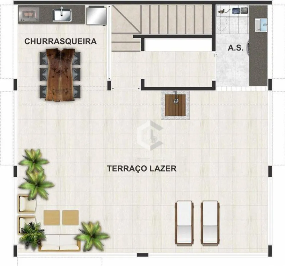 Casa de Condomínio, 3 quartos - Foto 2