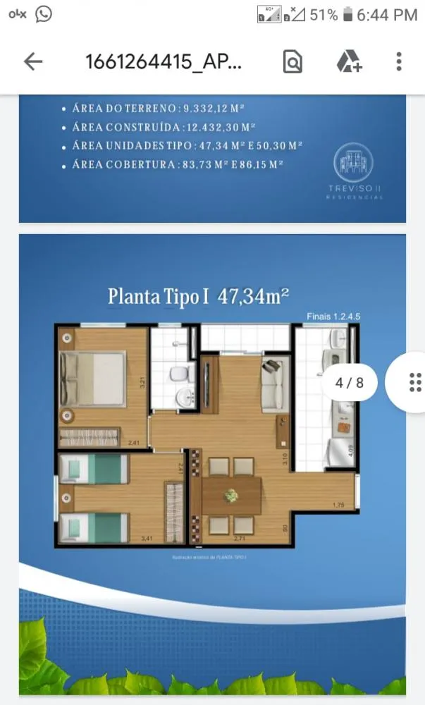 Apartamento, 2 quartos, 47 m² - Foto 8