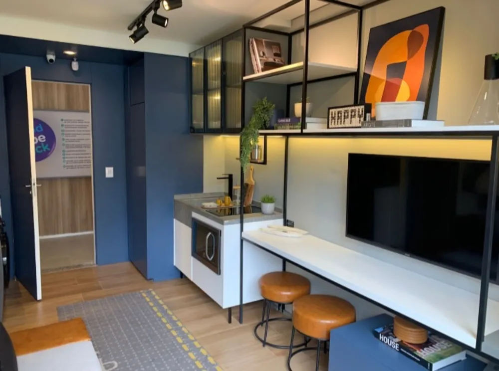 Apartamento, 1 quarto, 27 m² - Foto 2