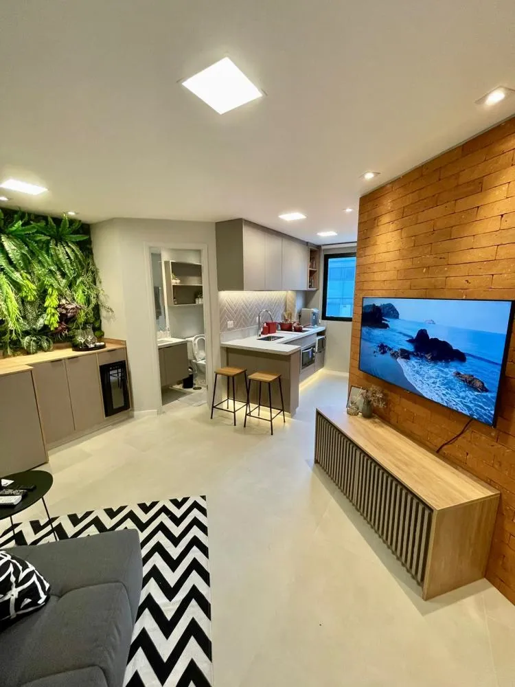 Apartamento, 1 quarto, 42 m² - Foto 1