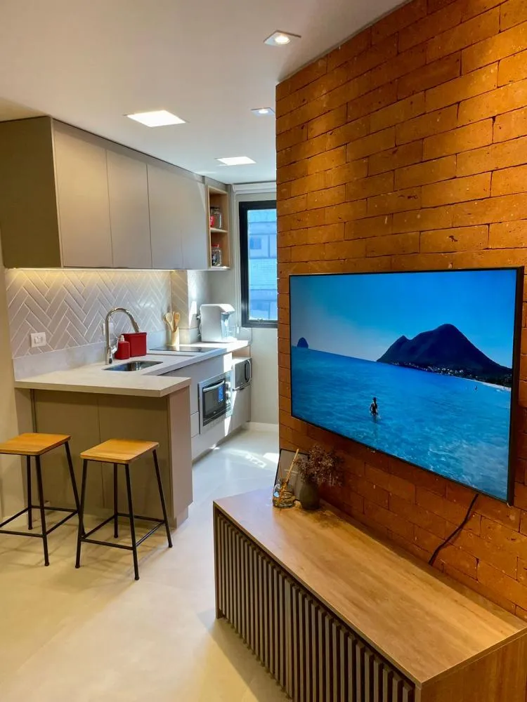 Apartamento, 1 quarto, 42 m² - Foto 2