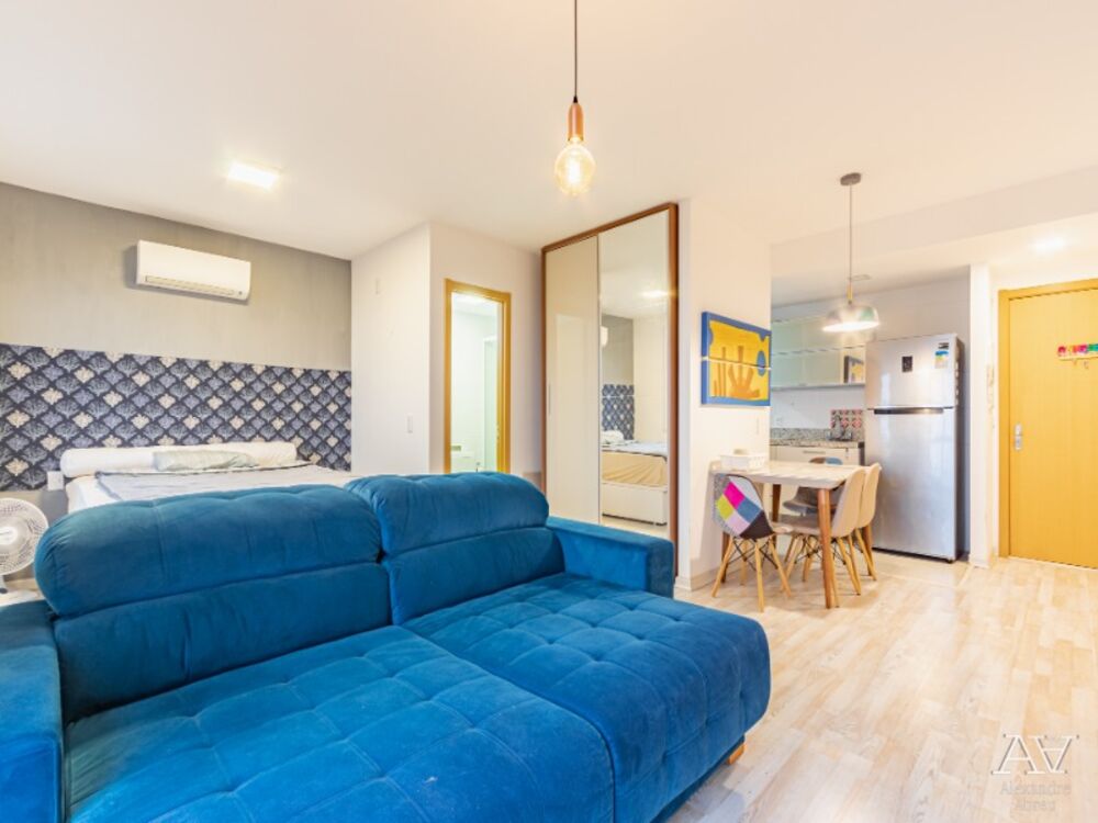 Apartamento, 1 quarto, 45 m² - Foto 1