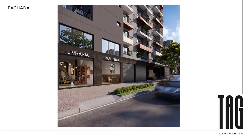 Apartamento, 2 quartos, 36 m² - Foto 4