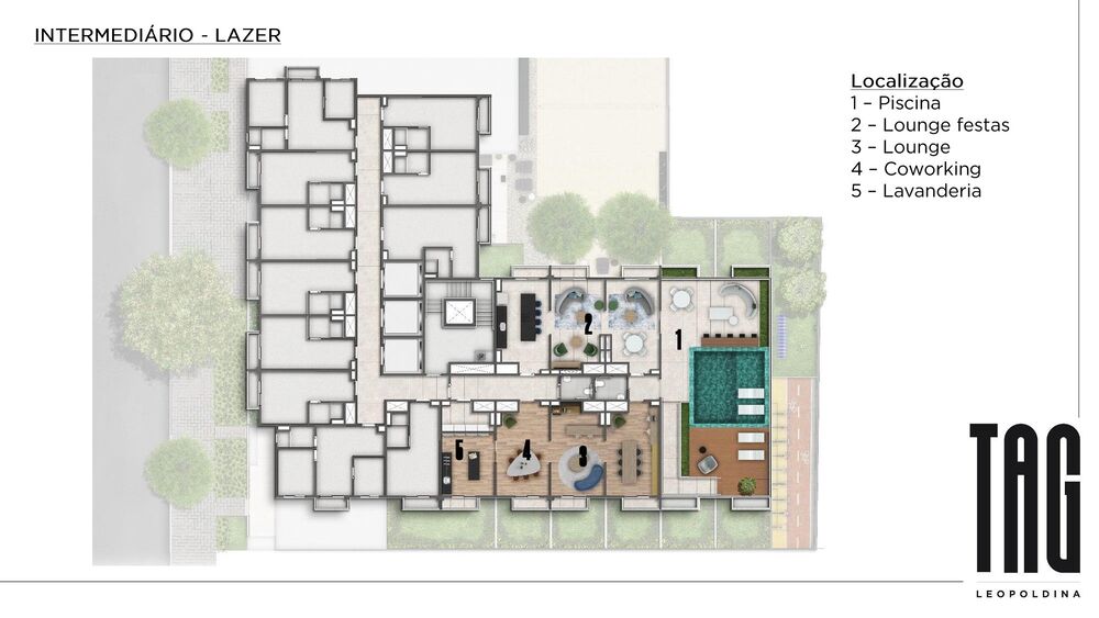 Apartamento, 2 quartos, 36 m² - Foto 12