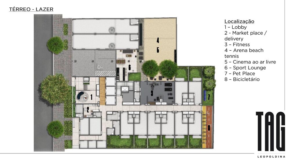 Apartamento, 2 quartos, 36 m² - Foto 5