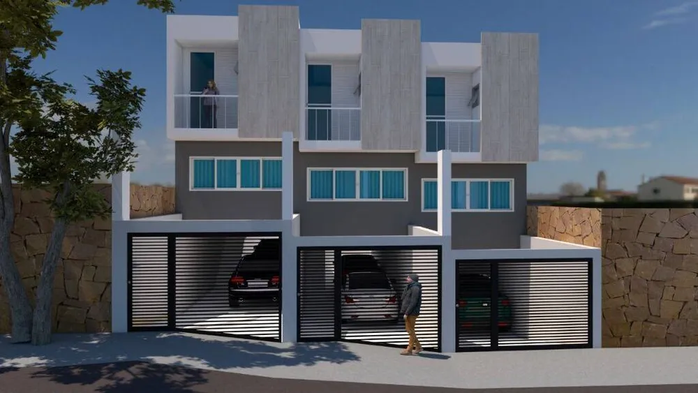 Sobrado, 3 quartos, 80 m² - Foto 1