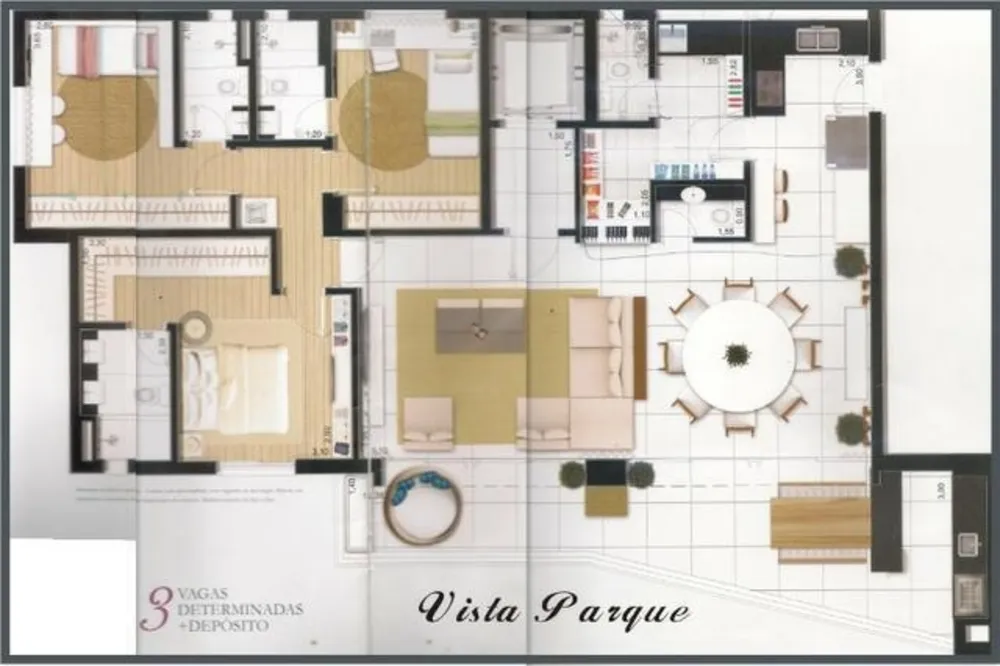 Apartamento, 3 quartos, 143 m² - Foto 7