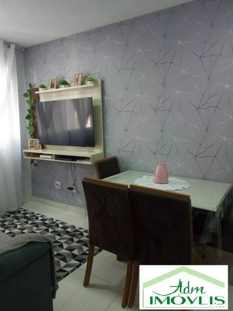 Apartamento à venda com 2 quartos, 41m² - Foto 1