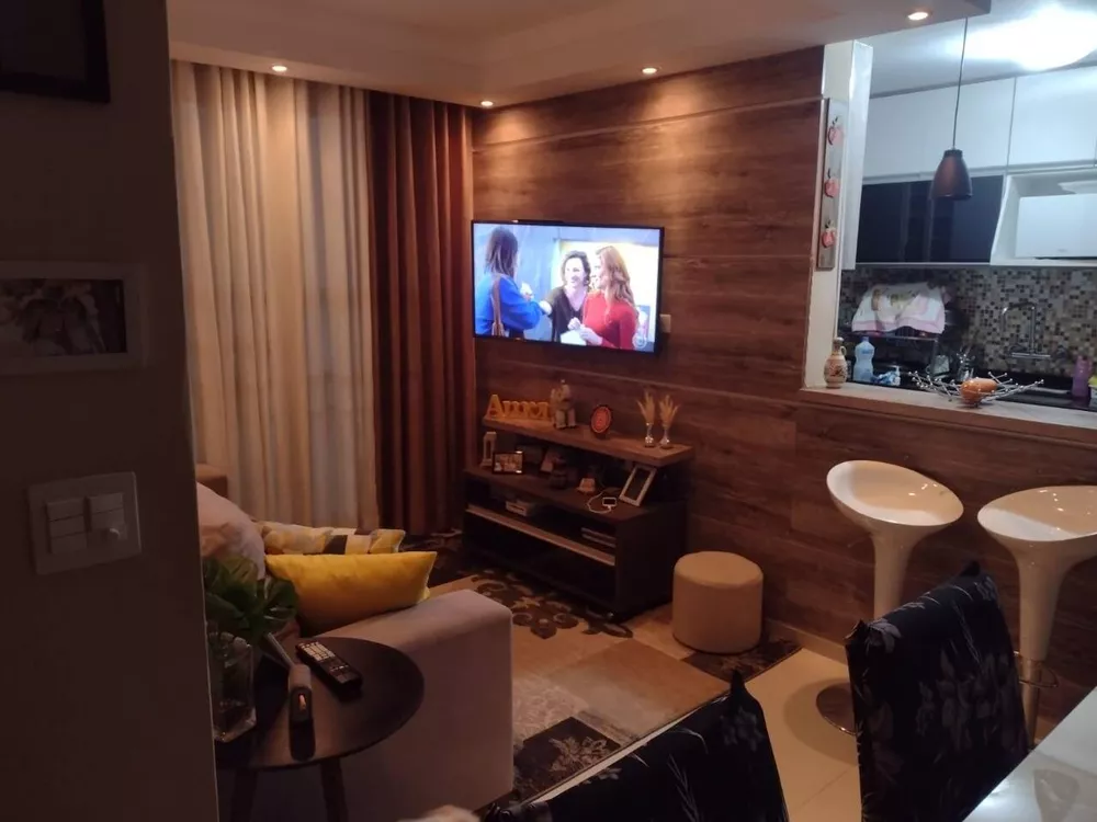 Apartamento à venda com 2 quartos, 53m² - Foto 1