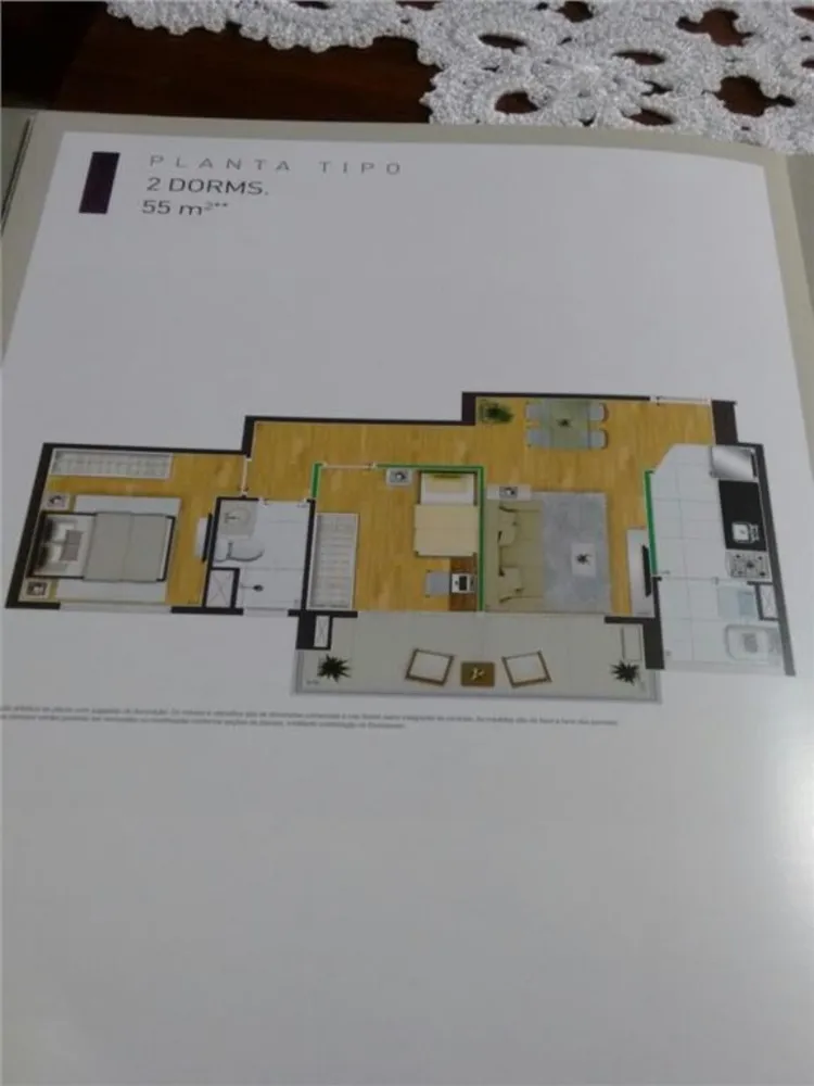 Apartamento, 2 quartos, 55 m² - Foto 11