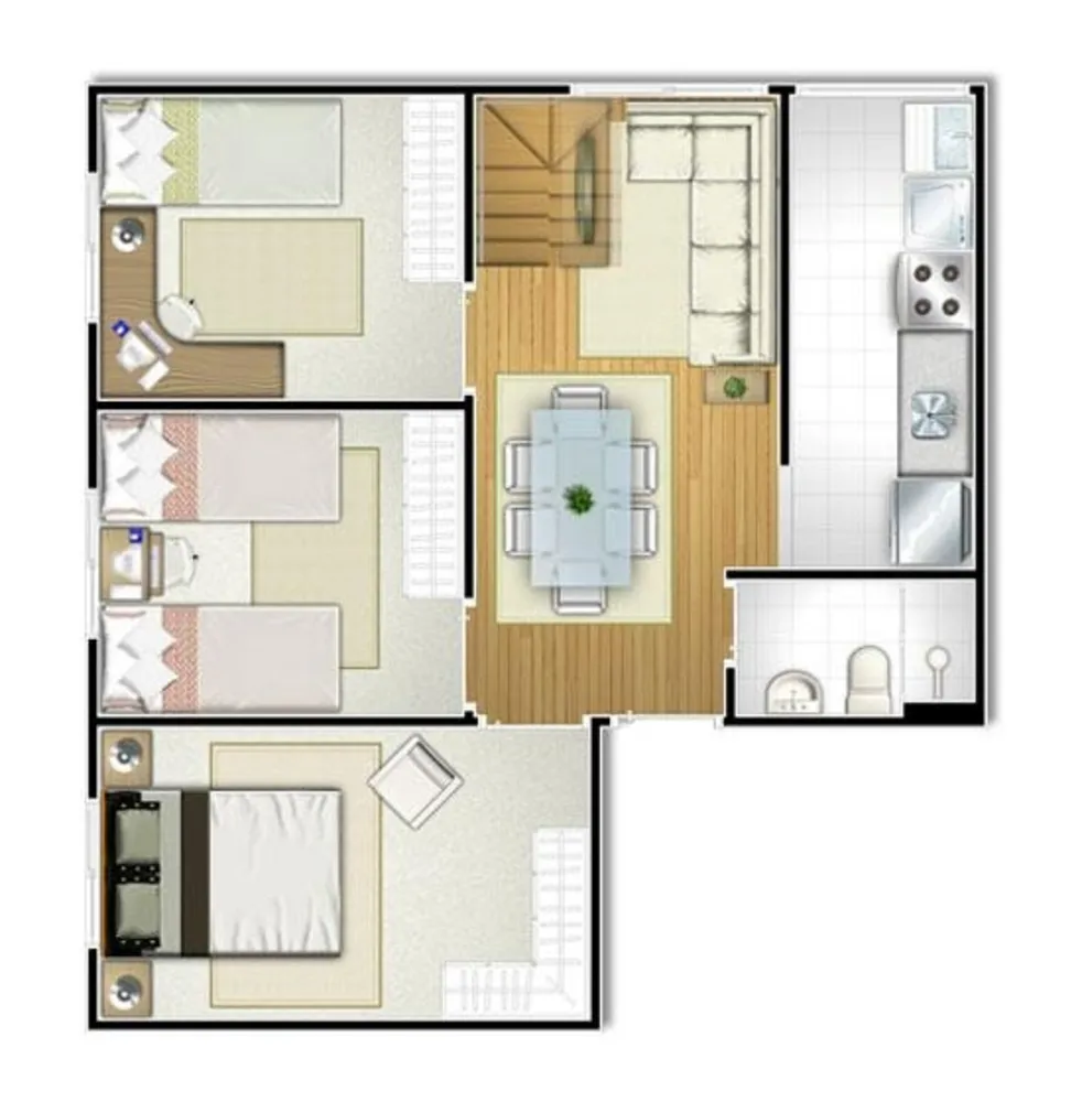 Cobertura, 4 quartos, 120 m² - Foto 3