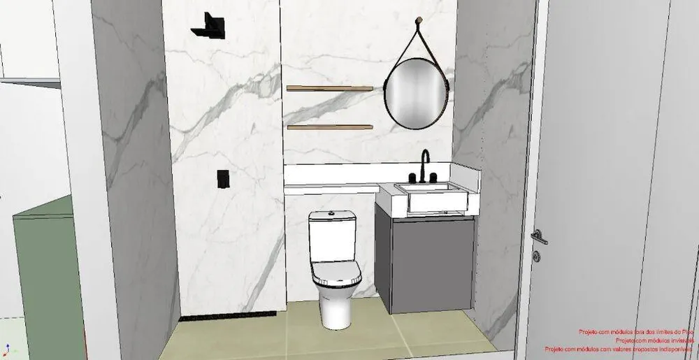Apartamento, 2 quartos, 37 m² - Foto 5
