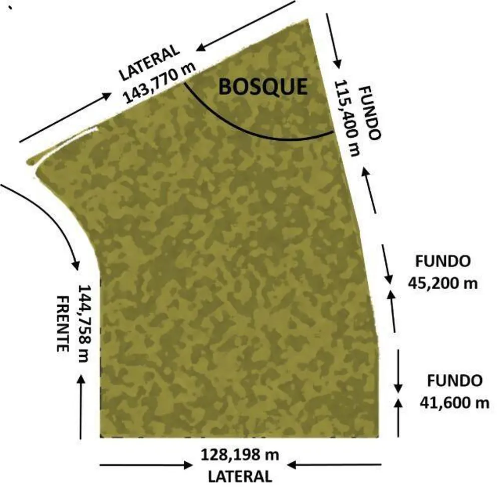Terreno, 2 hectares - Foto 4