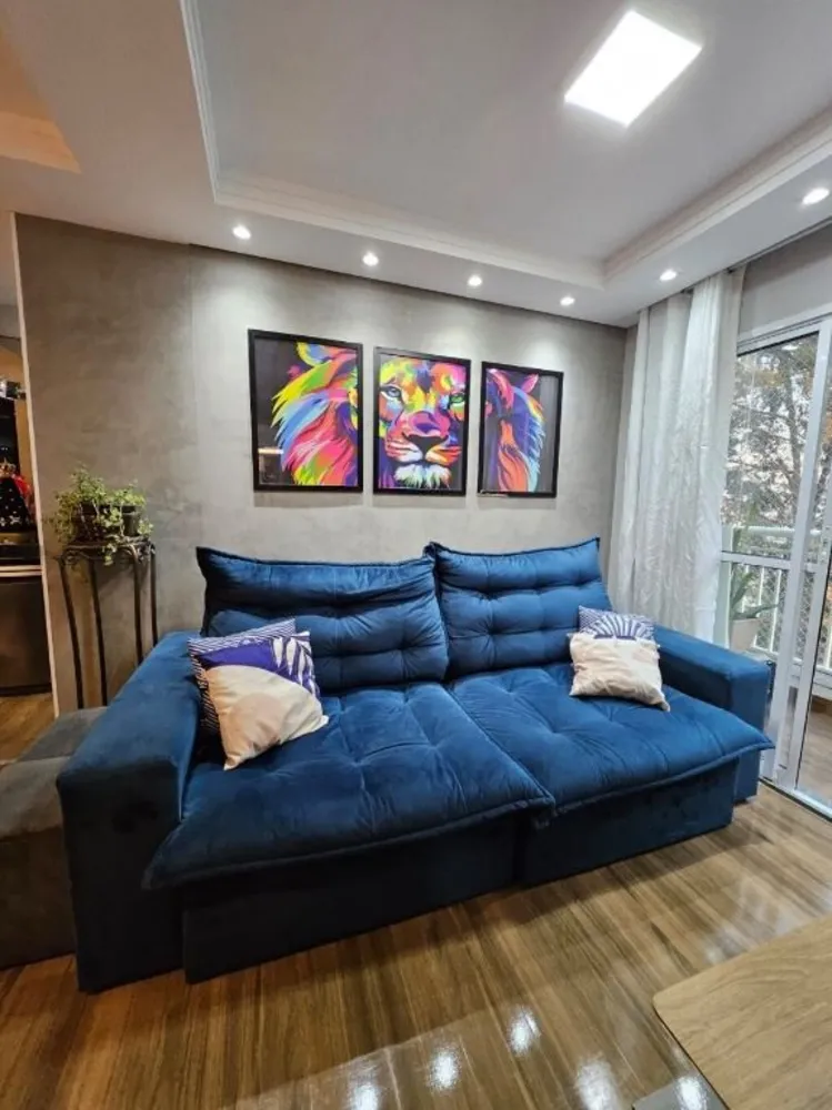 Apartamento, 2 quartos, 50 m² - Foto 3