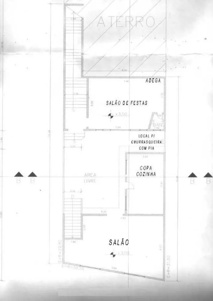 Sobrado à venda e aluguel com 3 quartos, 438m² - Foto 15