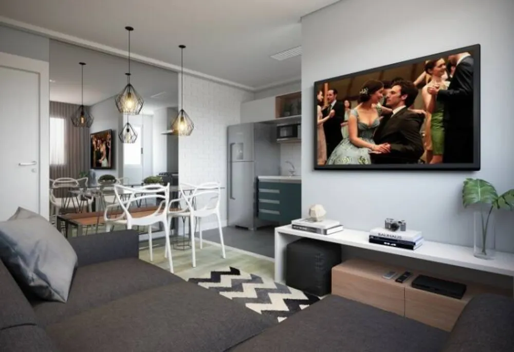 Apartamento, 2 quartos, 44 m² - Foto 5