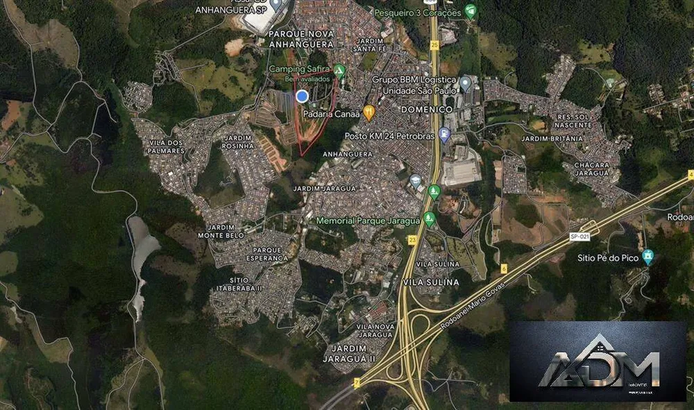 Terreno, 16 hectares - Foto 2
