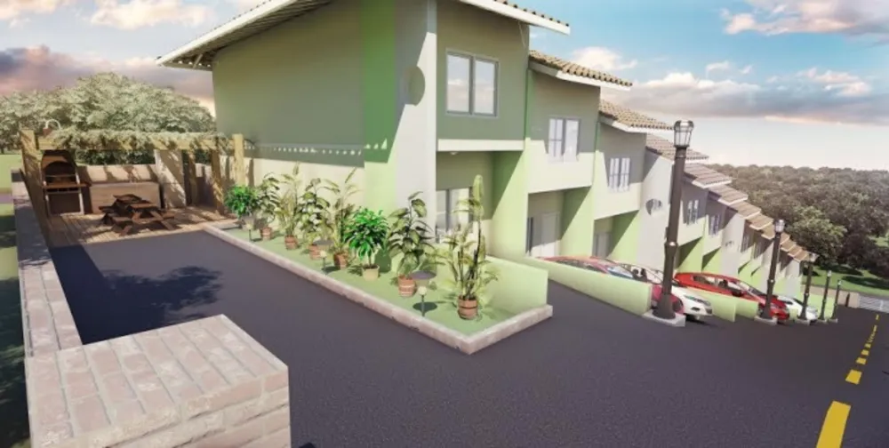 Sobrado, 2 quartos, 66 m² - Foto 4
