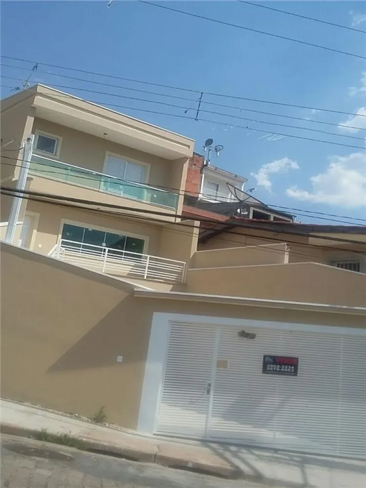 Sobrado, 2 quartos, 80 m² - Foto 1