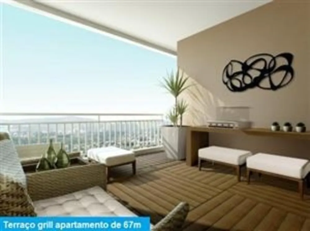 Apartamento, 2 quartos, 57 m² - Foto 3