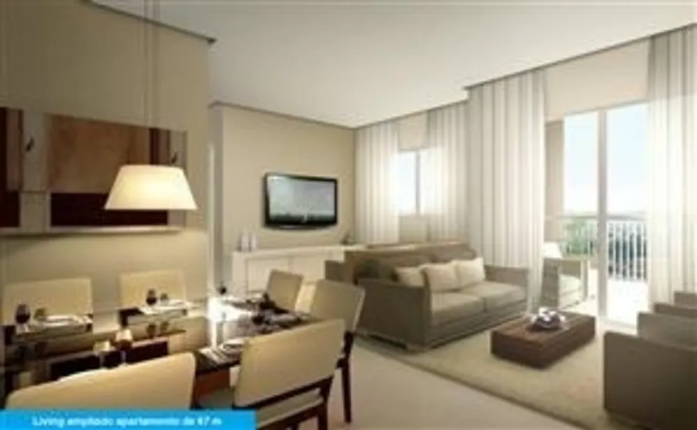 Apartamento, 2 quartos, 57 m² - Foto 2