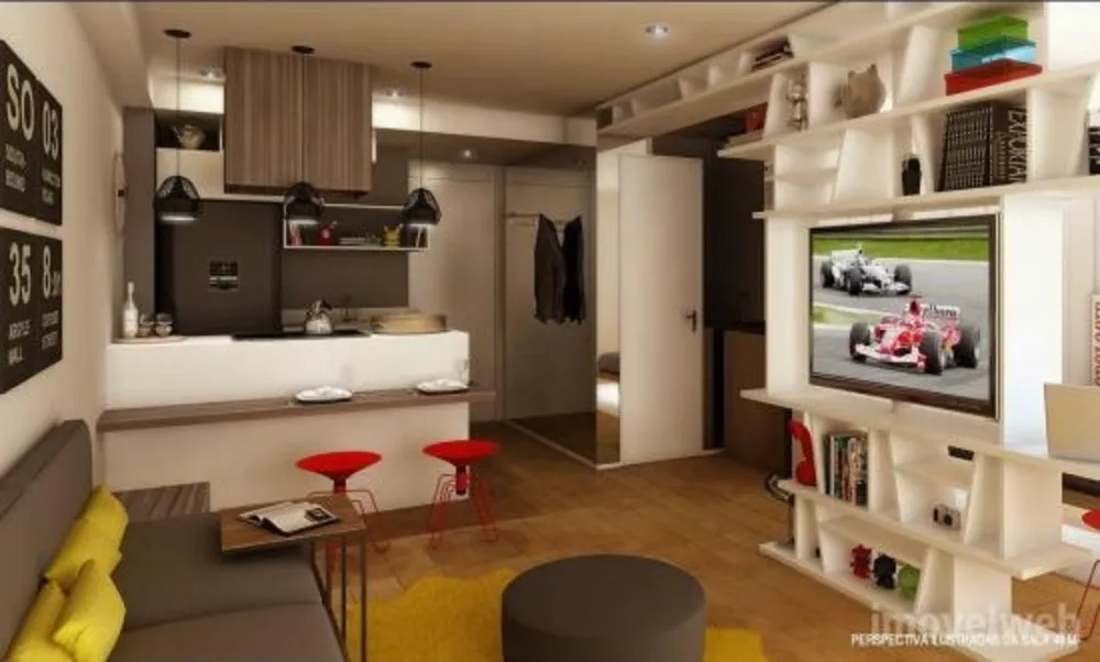 Apartamento, 1 quarto, 47 m² - Foto 7