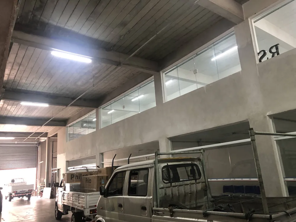 Depósito-Galpão, 885 m² - Foto 1