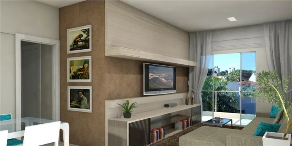Apartamento, 3 quartos, 97 m² - Foto 1