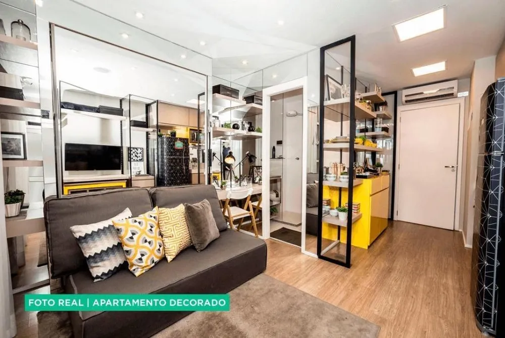 Apartamento, 2 quartos, 19 m² - Foto 7
