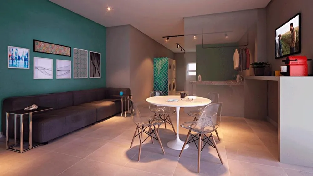 Apartamento, 2 quartos, 19 m² - Foto 4