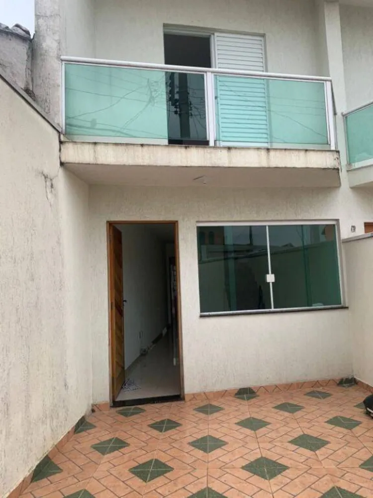 Sobrado, 2 quartos, 90 m² - Foto 1