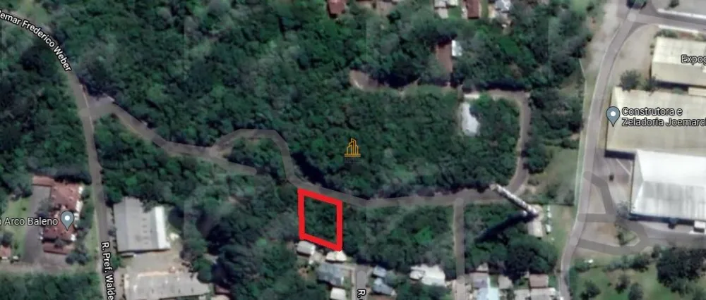Terreno, 802 m² - Foto 1
