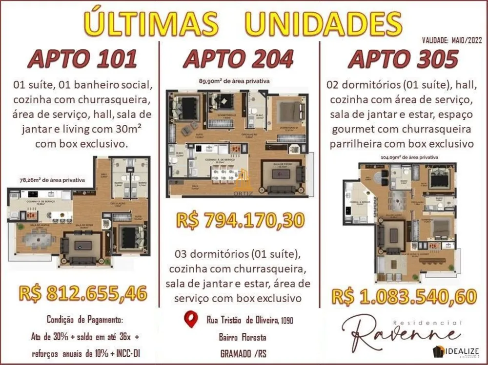 Apartamento, 3 quartos, 89 m² - Foto 4