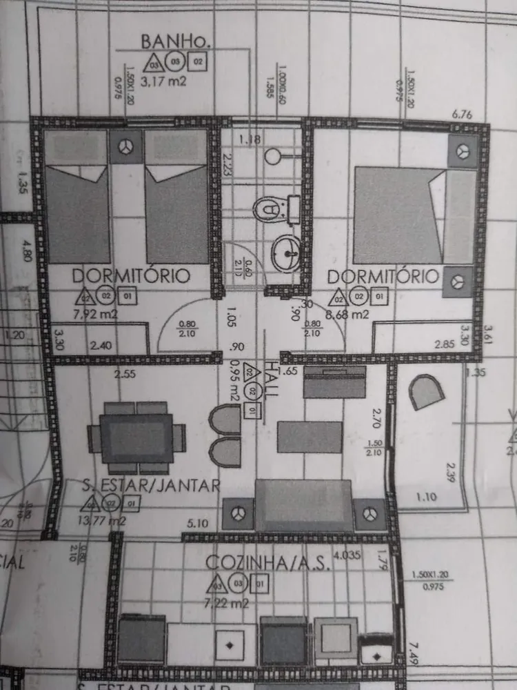 Apartamento, 2 quartos, 48 m² - Foto 12