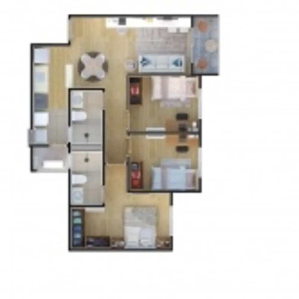 Apartamento, 1 m² - Foto 6