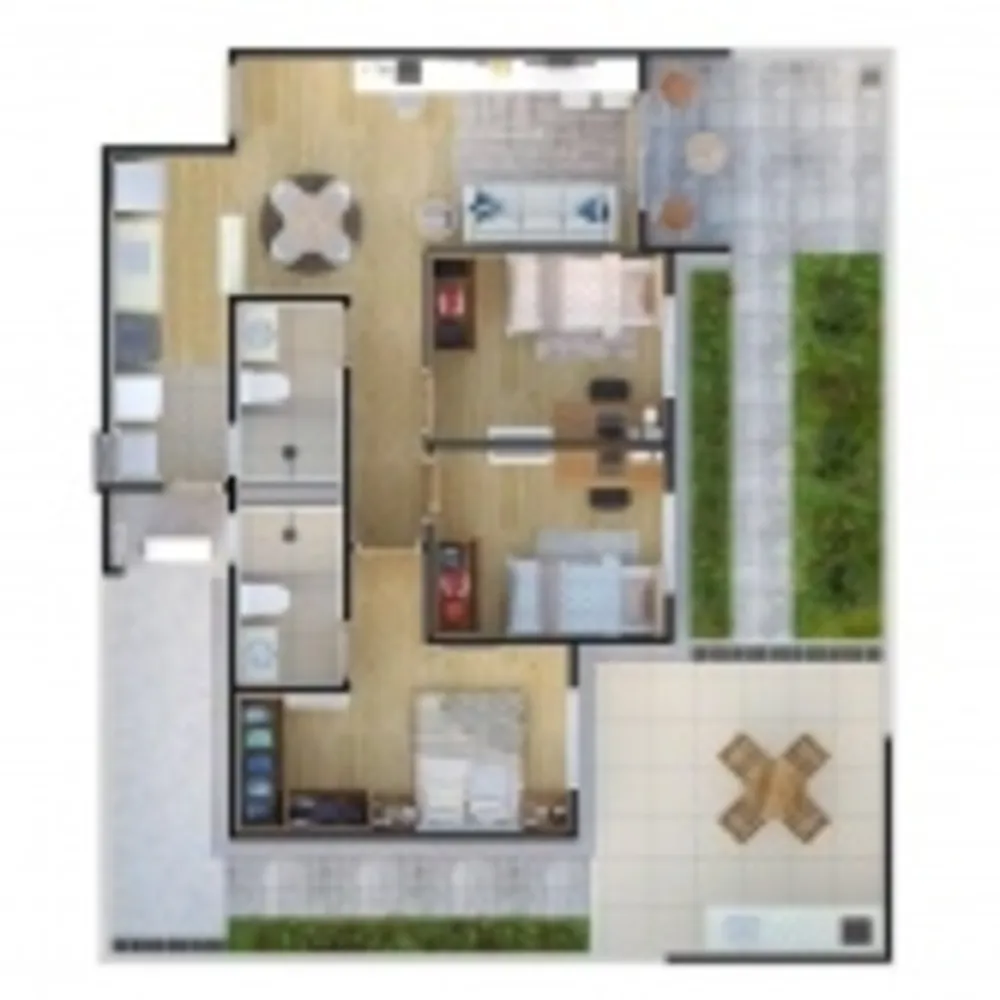 Apartamento, 1 m² - Foto 5