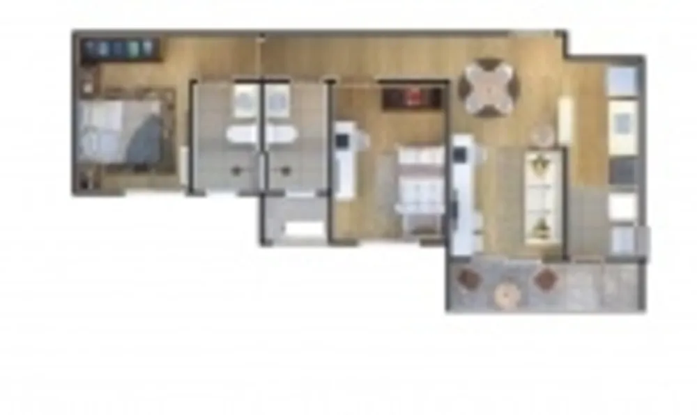 Apartamento, 1 m² - Foto 8