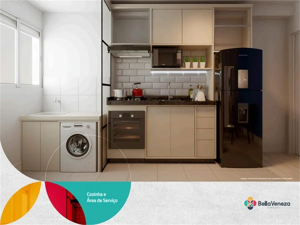 Apartamento, 2 quartos, 45 m² - Foto 3