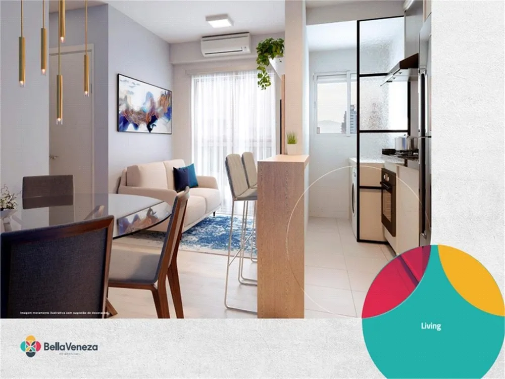Apartamento, 2 quartos, 45 m² - Foto 4