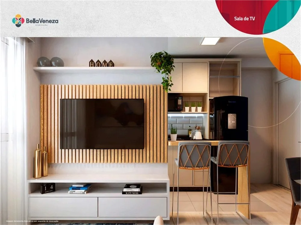 Apartamento, 2 quartos, 45 m² - Foto 7