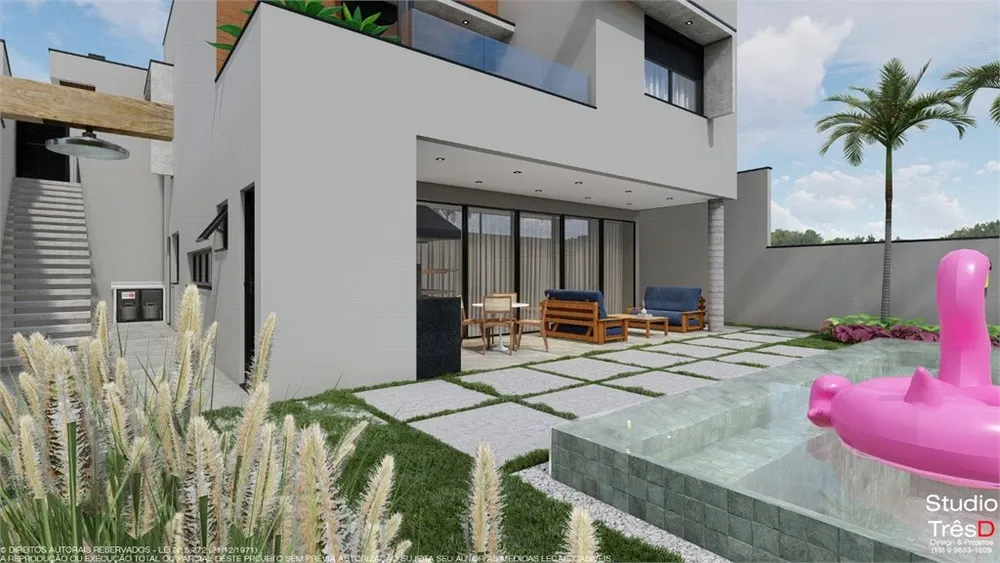 Casa, 3 quartos, 264 m² - Foto 1