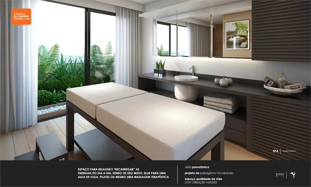 Apartamento, 2 quartos, 57 m² - Foto 2
