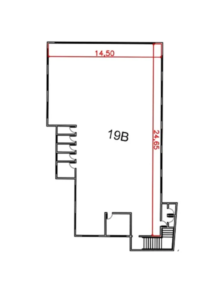Sala-Conjunto, 336 m² - Foto 1