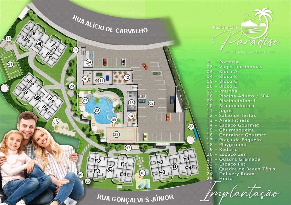 Apartamento, 2 quartos, 62 m² - Foto 1