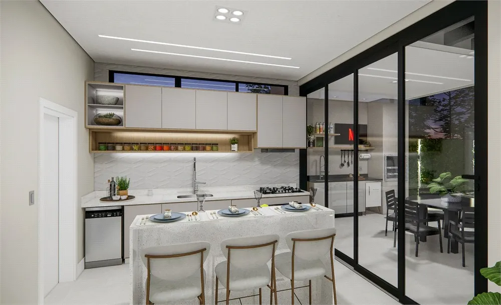 Casa, 3 quartos, 180 m² - Foto 7