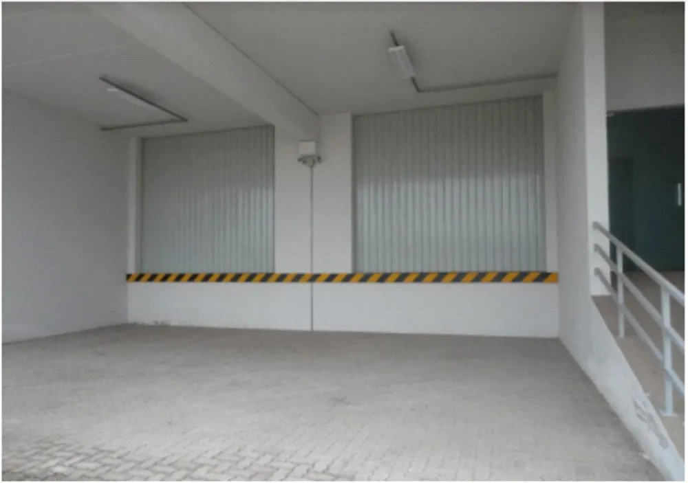 Depósito-Galpão, 918 m² - Foto 1