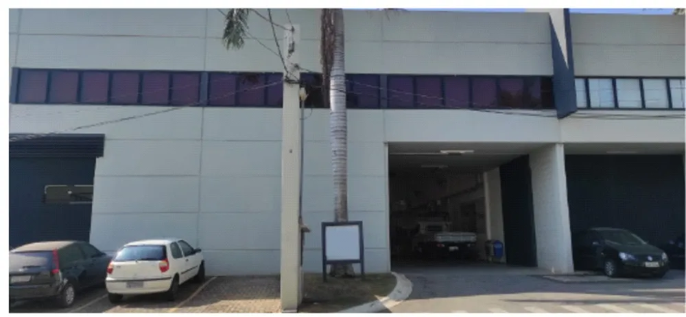Depósito-Galpão, 950 m² - Foto 1
